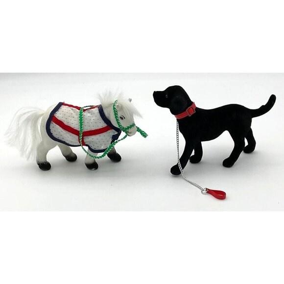 Chelful Pony World Vintage Equestrian Jumping Playset Mat Doll Horses Dog - Picture 9 of 14